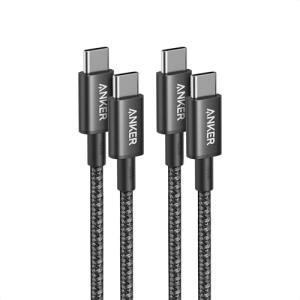 Anker USB-C to USB-C Fast Charging Cable Pack
