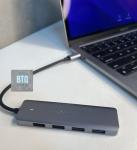 UGREEN 4-Port USB-C Hub for MacBook and iPhone