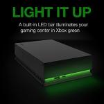Seagate 8TB Game Drive Hub with RGB Lighting
