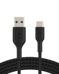 Belkin 1m Braided USB-C to USB-A Cable