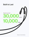 Belkin 1m Braided USB-C to USB-A Cable