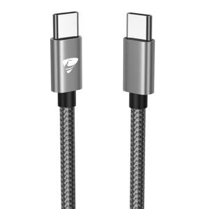 2M USB-C to USB-C Fast Charging Cable 2-Pack