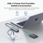 UGREEN 10Gbps USB-C Hub with Ethernet and Ports