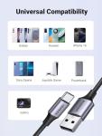 UGREEN 0.5M USB C to USB A Fast Charging Cable