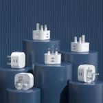 Fast Charge USB-C Wall Plug Adapter, 2 Pack