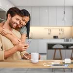 Fast Charge USB-C Wall Plug Adapter, 2 Pack