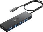 USB-C Hub with Power Port for Laptops