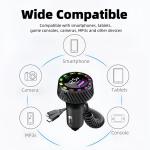 Fast USB-C Car Charger for iPhone and Samsung