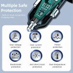 Fast USB-C Car Charger for iPhone and Samsung