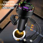 Fast USB-C Car Charger for iPhone and Samsung