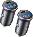 LISEN 30W PD & 18W QC USB-C Car Charger