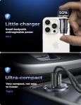 AINOPE 56W USB C Car Charger Fast Charging