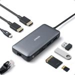 Anker 8-in-1 USB-C Hub with Dual HDMI