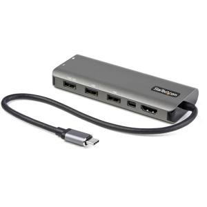 StarTech USB-C Multiport Adapter with HDMI and USB Hub