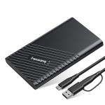 1TB External SSD, 2000MB/s USB-C Drive