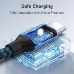 6FT USB-C to USB-C Charger Cable 3-Pack