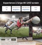 USB-C to HDMI 2.1 Cable 8K @ 60Hz