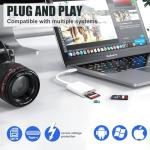 USB-C Dual Slot SD Card Reader and Adapter