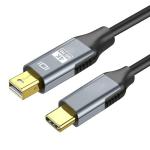YMY USB-C to Mini DisplayPort Cable 4K