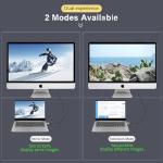 YMY USB-C to Mini DisplayPort Cable 4K