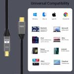 YMY USB-C to Mini DisplayPort Cable 4K