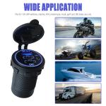 20W USB-C Car Charger with Dual QC3.0 Ports