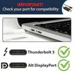 Pipestation USB-C to DisplayPort Cable - 1.8m