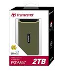 Transcend 2TB Portable SSD USB-C ESD380C