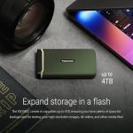 Transcend 2TB Portable SSD USB-C ESD380C