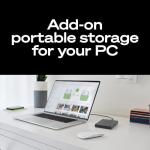 Seagate 1TB Portable External Hard Drive - USB-C