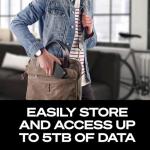 Seagate 1TB Portable External Hard Drive - USB-C