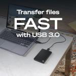 Seagate 1TB Portable External Hard Drive - USB-C