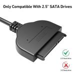 2-in-1 USB-C/USB 3.0 to SATA Adapter