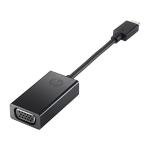 HP USB-C to VGA Adapter - Black