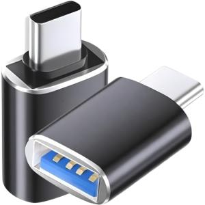 USB-C to USB Adapter 2 Pack for Devices