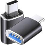 USB-C to USB Adapter 2 Pack for Devices