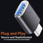 USB-C to USB Adapter 2 Pack for Devices