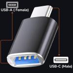 USB-C to USB Adapter 2 Pack for Devices