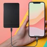 500GB Ultra Slim USB-C Portable Hard Drive