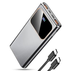 Coucur 10000mAh USB-C Power Bank with Fast Charge