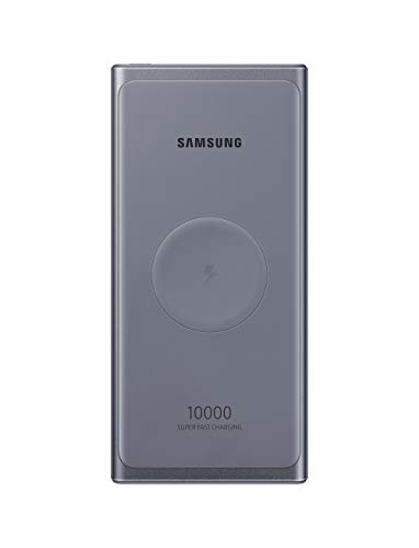 Samsung 10,000mAh Fast Wireless Charger with USB-C