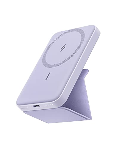 Anker MagGo 5000mAh Magnetic Wireless Charger (Lilac)