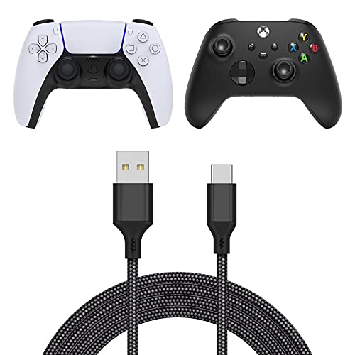 16.4ft Fast Charge USB-C Cable for Xbox/PS5