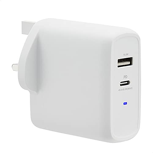 63W Dual Port USB Wall Charger
