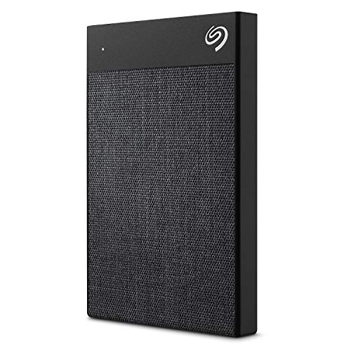 Seagate Ultra Touch USB-C Portable HDD, 1TB