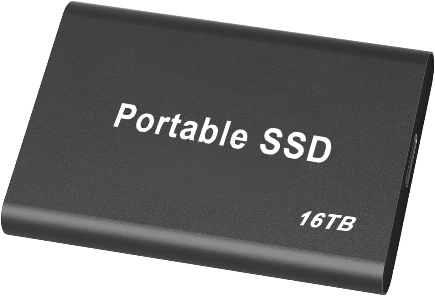 Portable 16TB USB-C SSD for Mac & PC