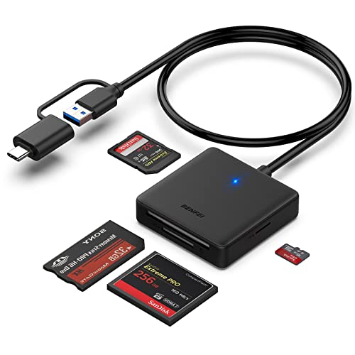 BENFEI USB-C Memory Card Reader (4in1)