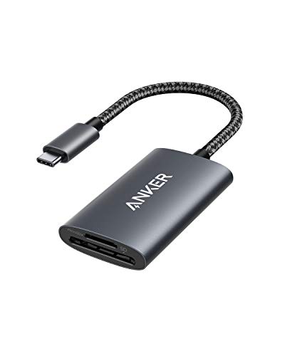 Anker USB-C 2-in-1 Memory Card Reader