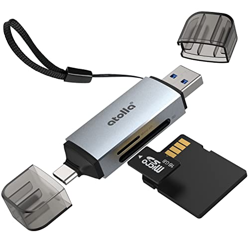 Atolla USB C SD Card Reader