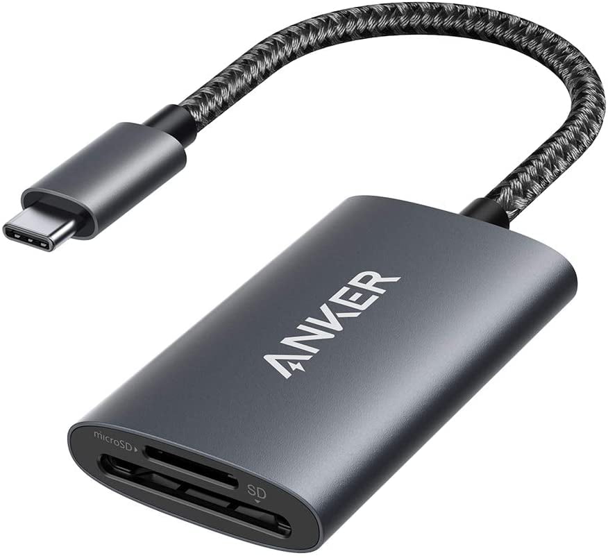 Anker USB-C Memory Card Reader with PowerExpand+